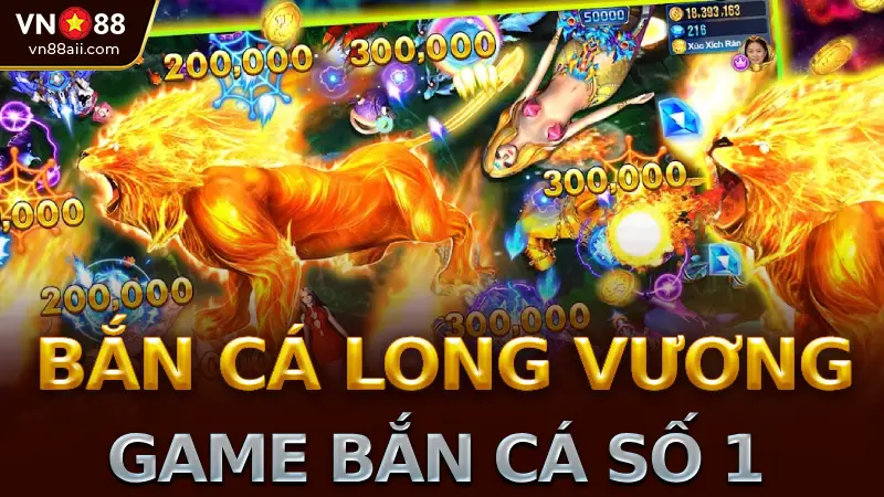 Giới thiệu về Sảnh Bắn Cá Long Vương